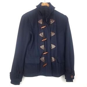 dELiA*s | Dark Blue Jacket Wool Blend Zipper